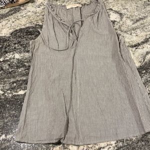 Loft blouse sleeveless 